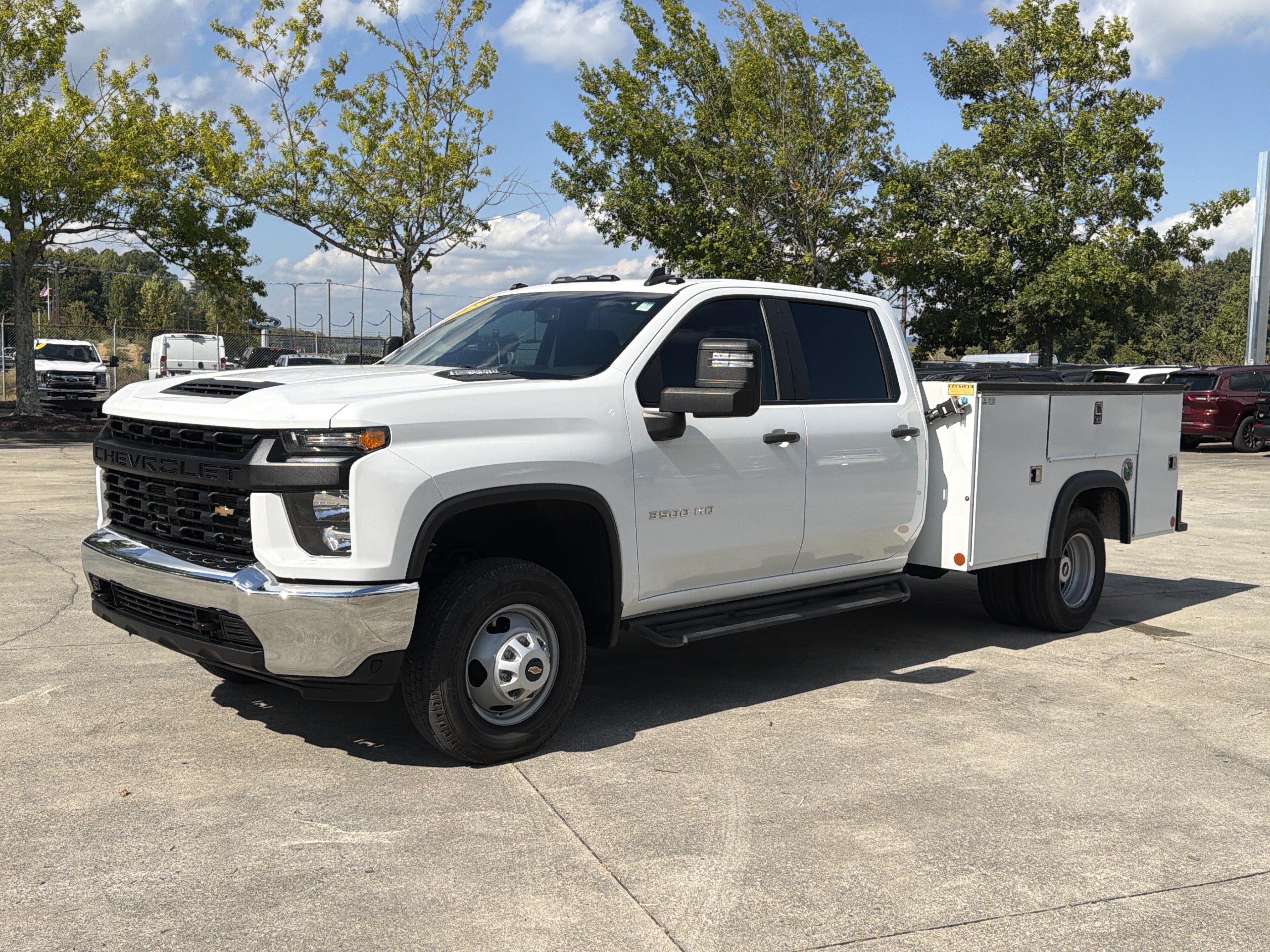 Used 2023 Chevrolet Silverado 3500 W/T w/ WT Convenience Package AWD/4WD image 3