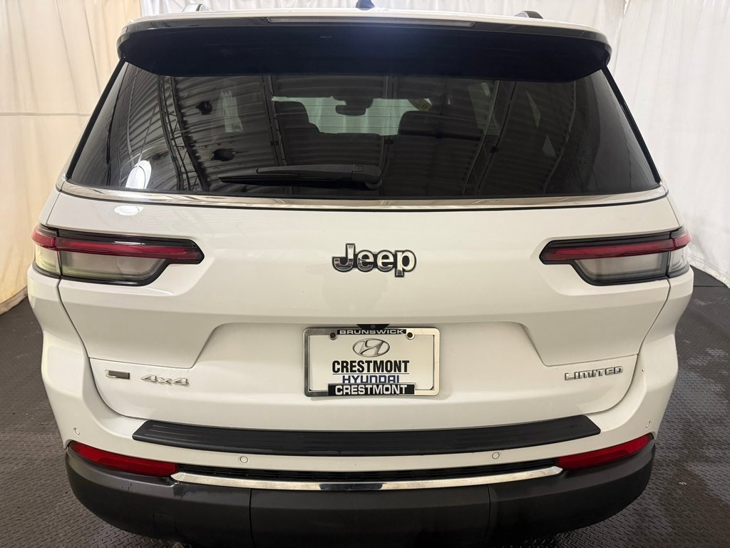 Used 2022 Jeep Grand Cherokee L Limited image 9