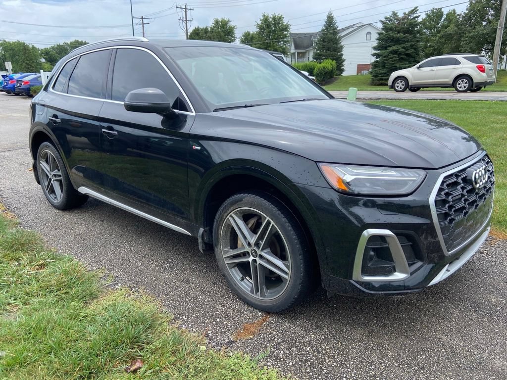 Used 2021 Audi Q5 e Prestige w/ Prestige Package AWD/4WD image 7