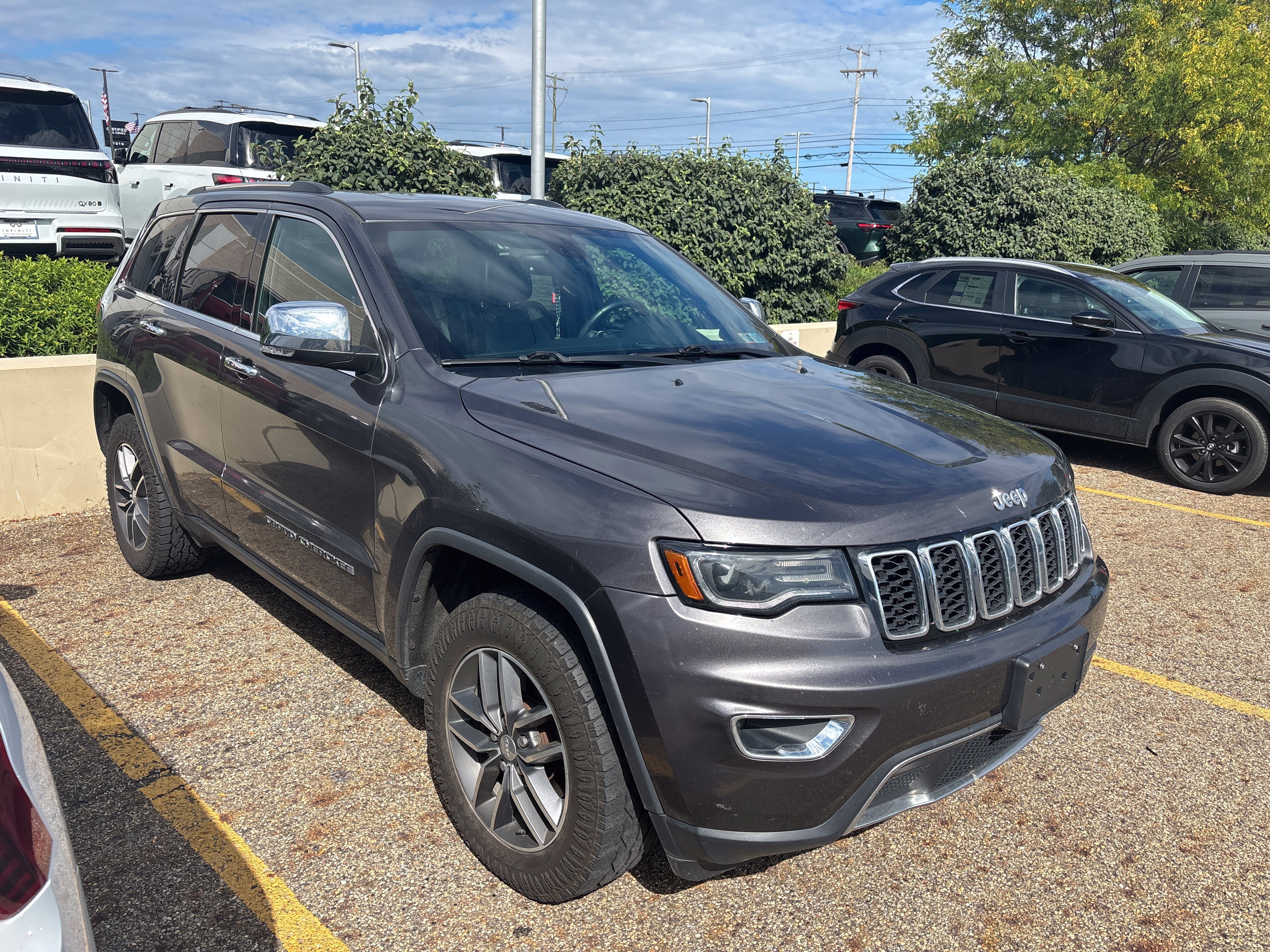 Used 2017 Jeep Grand Cherokee Limited w/ Luxury Group II AWD/4WD image 7