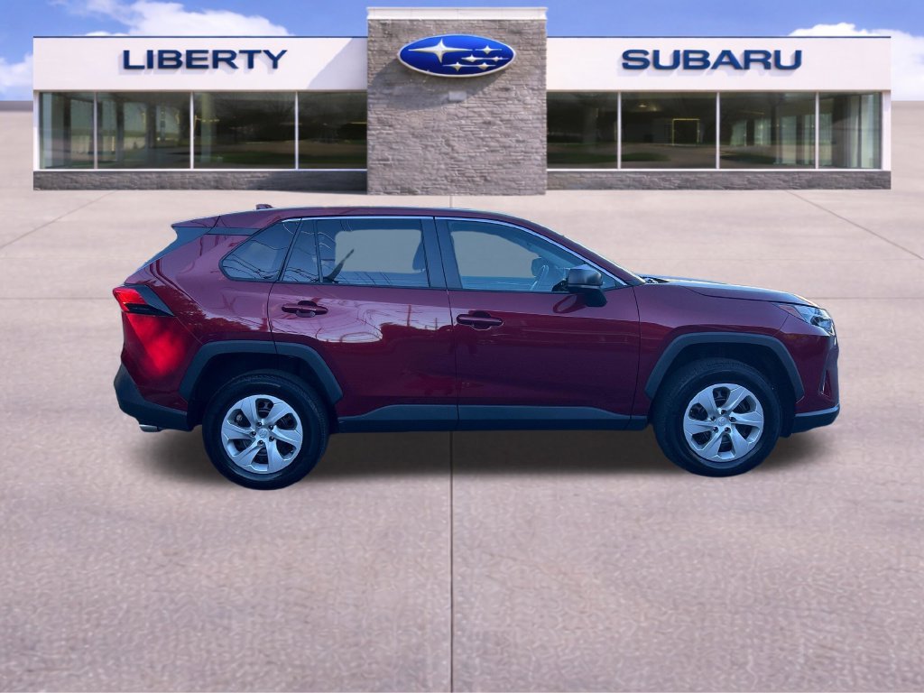 Used 2023 Toyota RAV4 LE AWD/4WD image 21