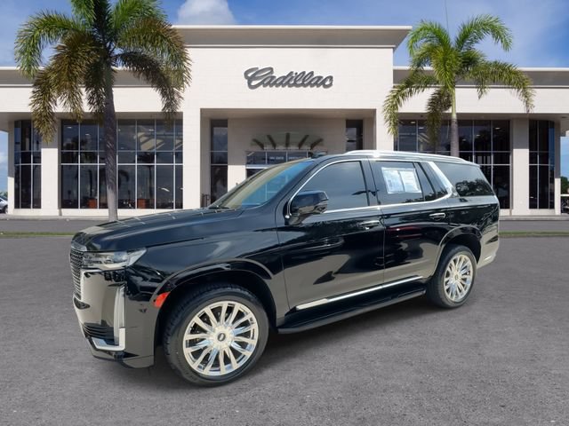 Certified 2021 Cadillac Escalade Premium Luxury RWD image 6