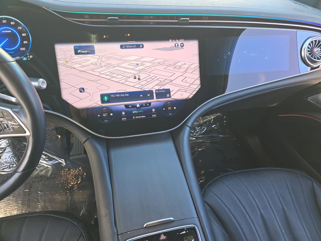 Used 2023 Mercedes-Benz EQS 580 4MATIC SUV image 25