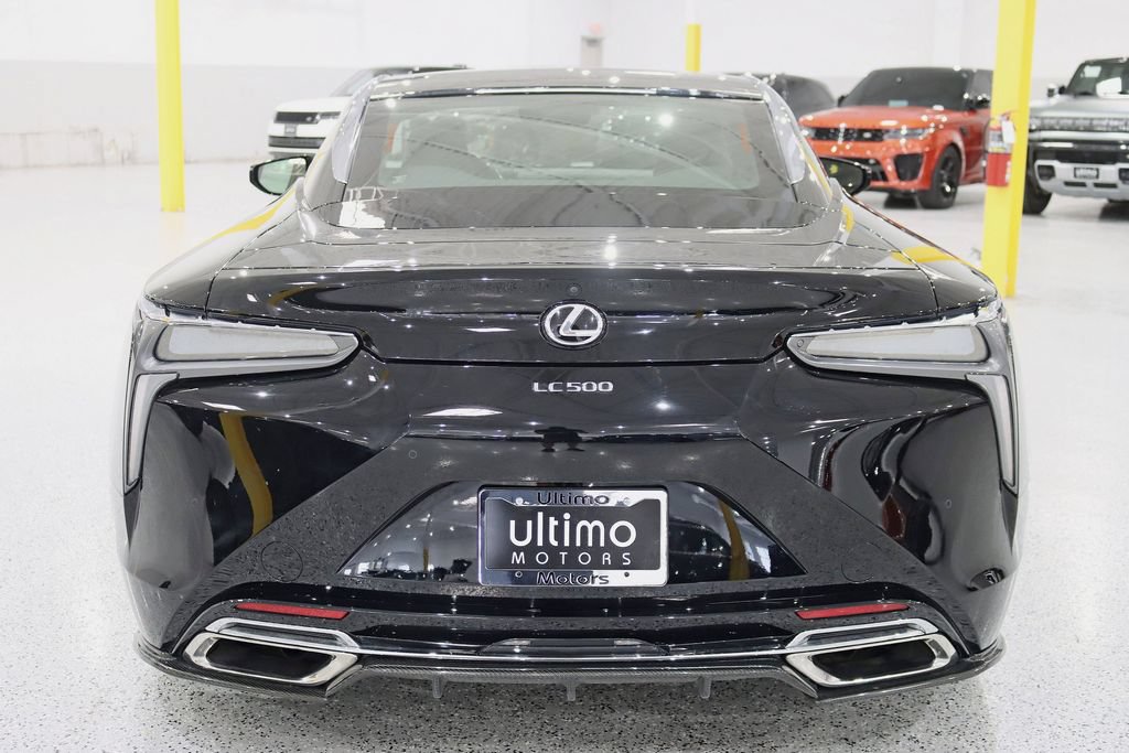 Used 2018 Lexus LC 500 Coupe RWD image 14