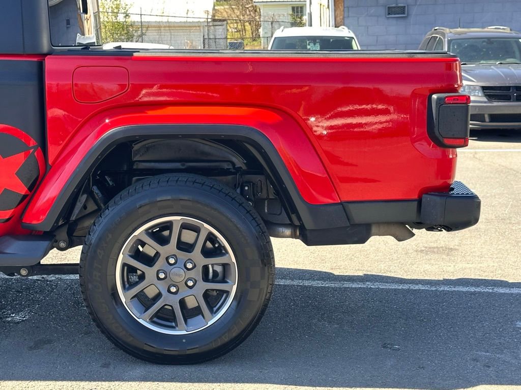 Used 2020 Jeep Gladiator Overland image 41