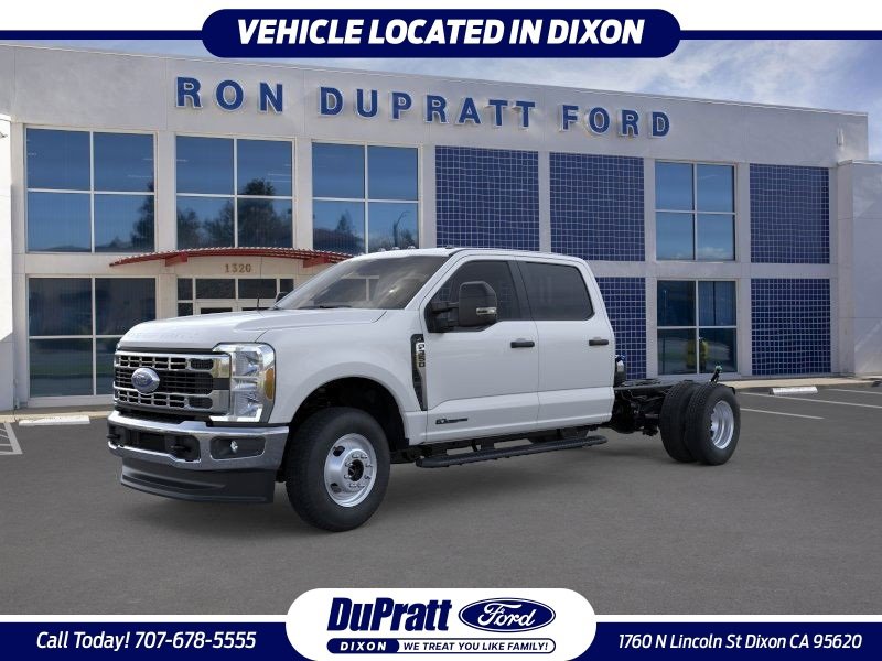 New 2026 Ford F350 XL w/ XL Chrome Package image 1
