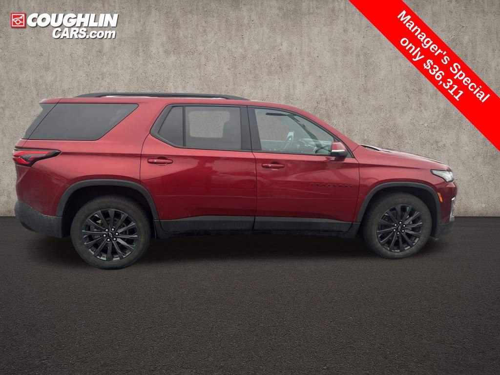 Used 2023 Chevrolet Traverse RS image 7