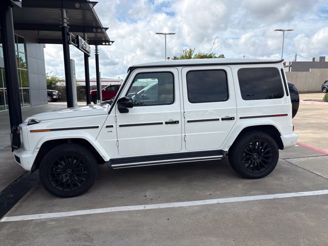 Certified 2021 Mercedes-Benz G 550