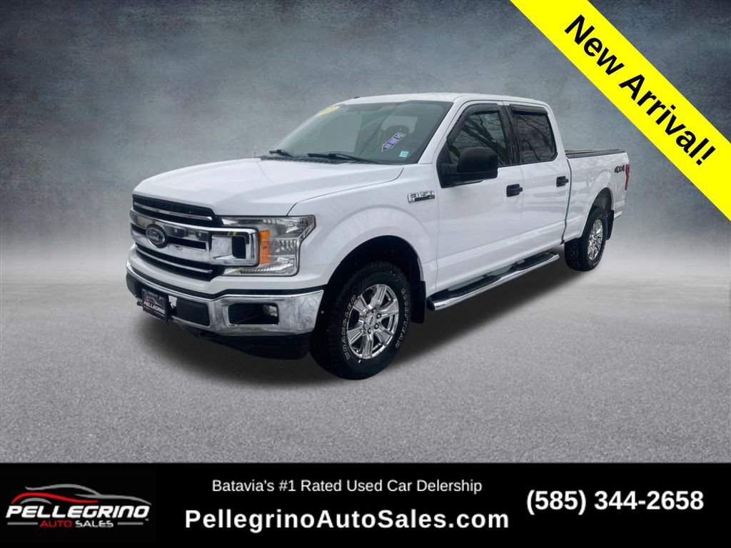 Used 2018 Ford F150 XLT w/ Trailer Tow Package
