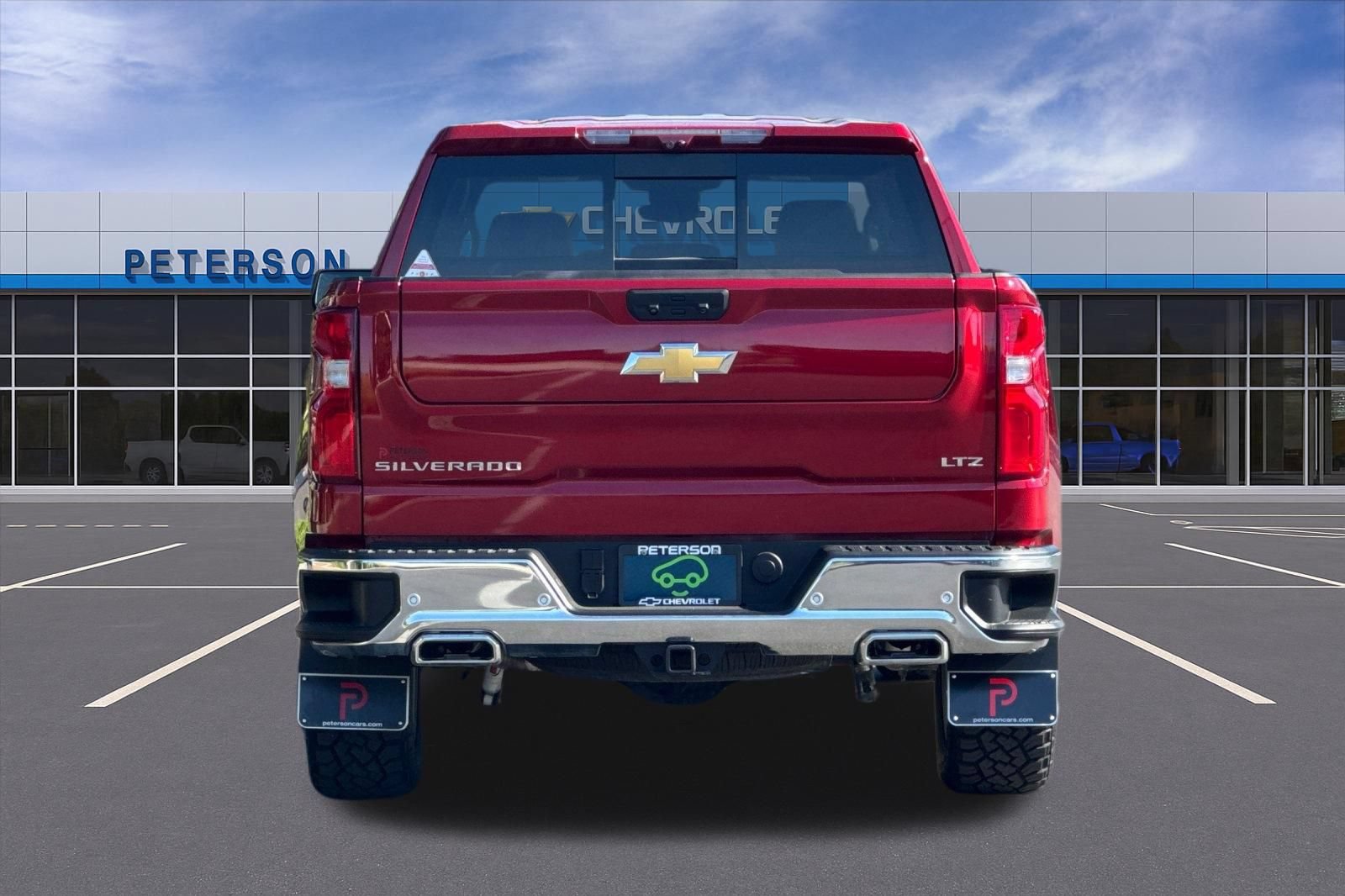 Certified 2025 Chevrolet Silverado 1500 LTZ AWD/4WD image 5