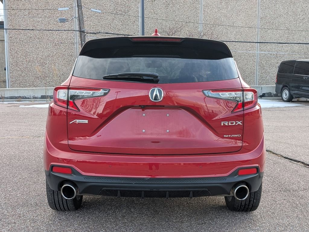 Used 2023 Acura RDX AWD w/ A-Spec & Advance Pkg image 6