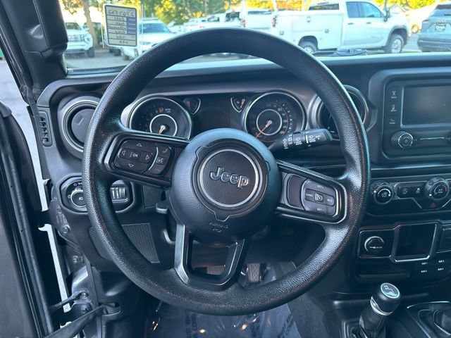 Used 2021 Jeep Wrangler Unlimited Sport AWD/4WD image 26