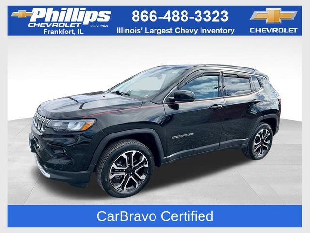 Used 2022 Jeep Compass Limited 360° Tour