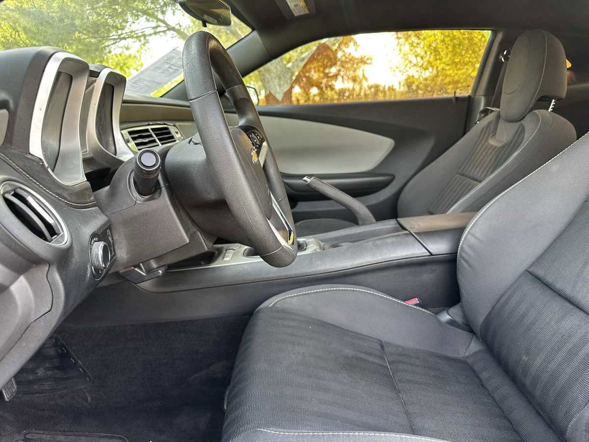 Used 2013 Chevrolet Camaro LS RWD image 11