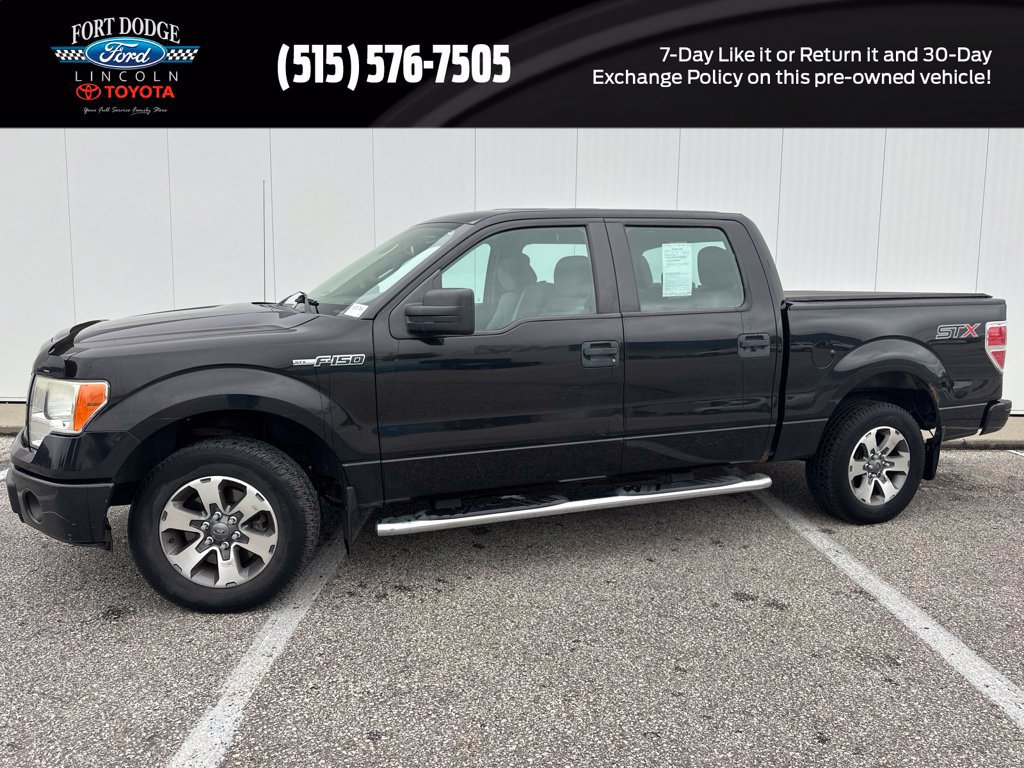 Used 2014 Ford F150 STX w/ Equipment Group 201A Mid
