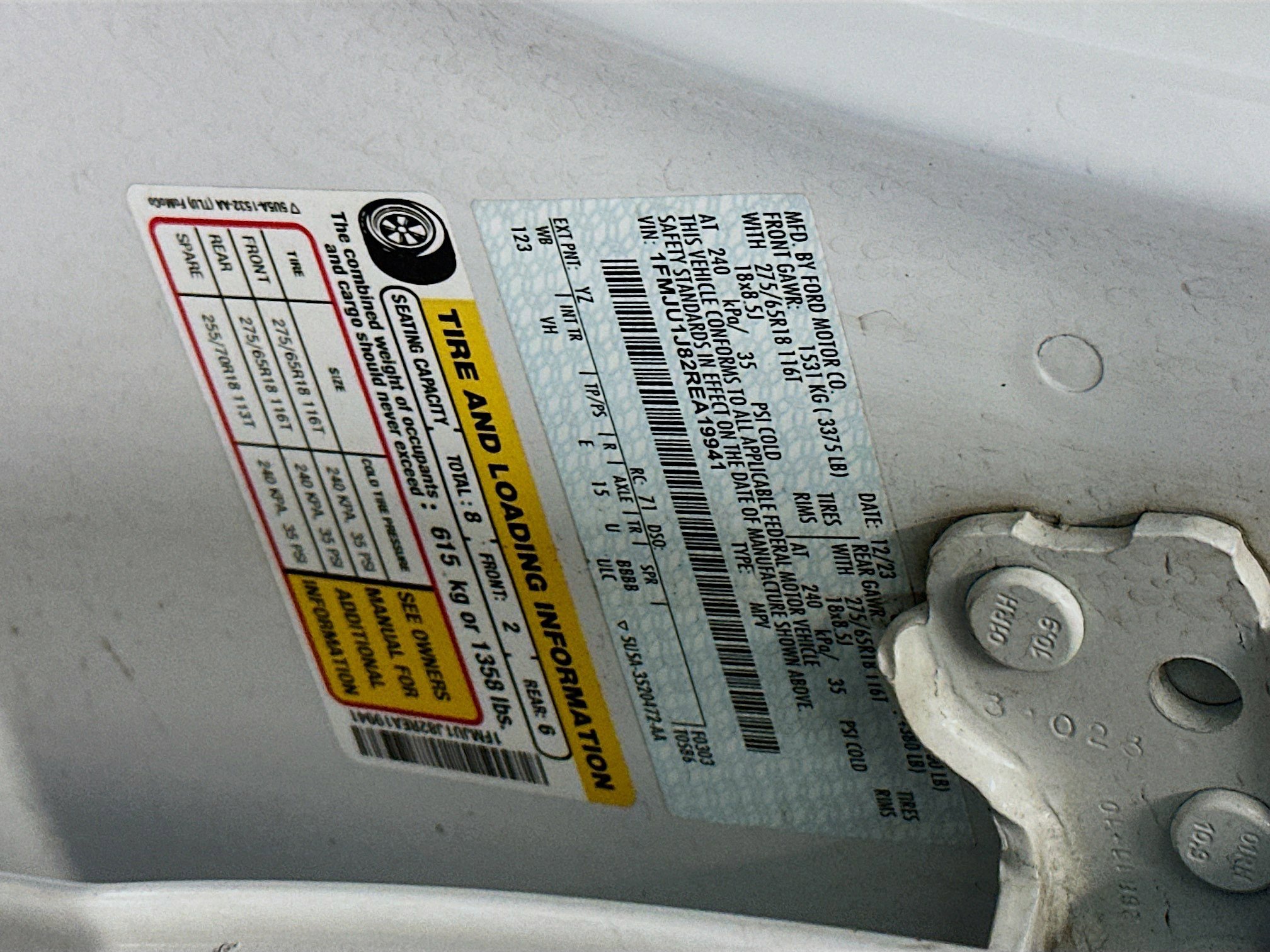 Used 2024 Ford Expedition XLT image 12