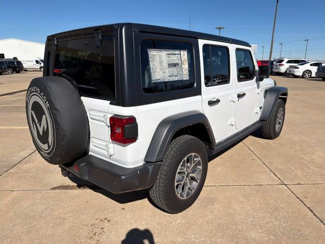 New 2024 Jeep Wrangler Unlimited Sport image 17