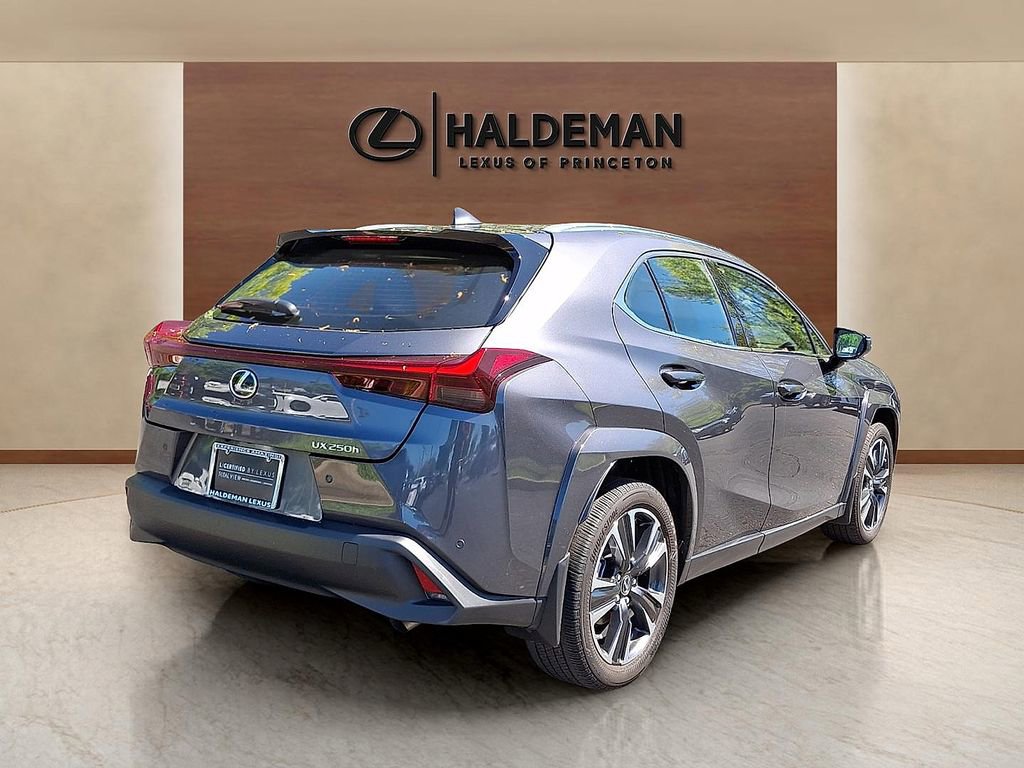 Certified 2023 Lexus UX 250h FWD w/ Premium Package image 6