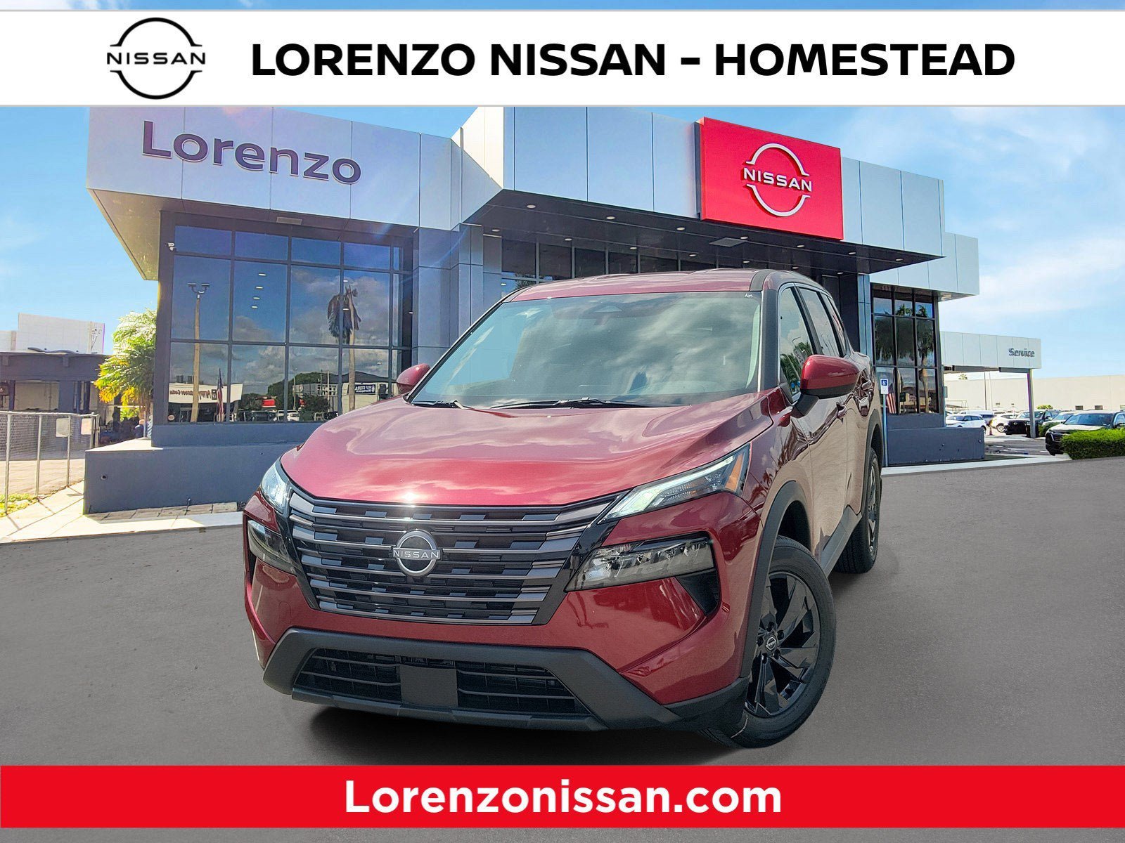 New 2027 Nissan Rogue SV