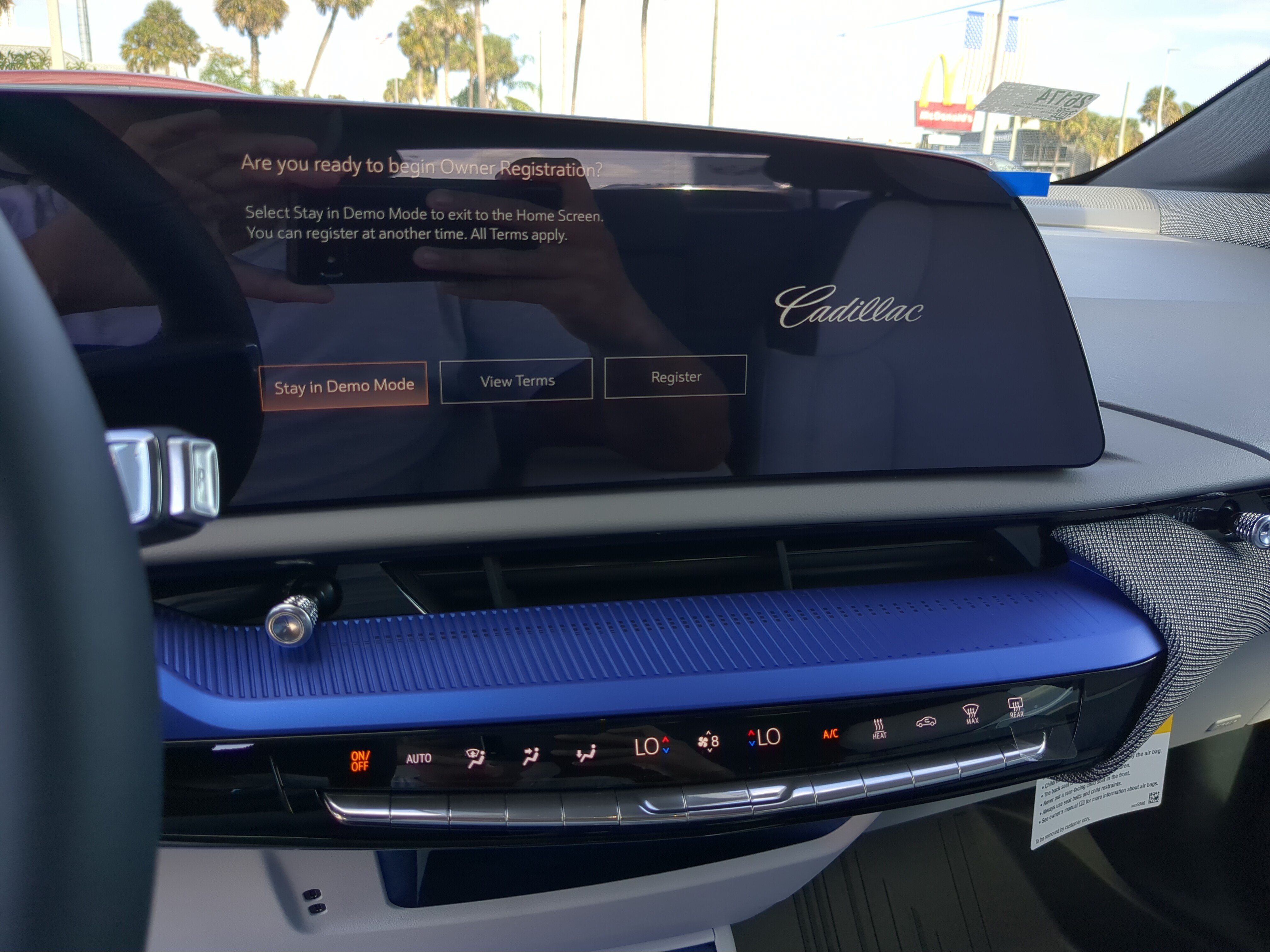 New 2026 Cadillac Optiq Luxury 1 w/ LPO, Floor Liner Package RWD image 21