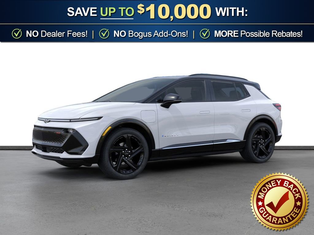 New 2026 Chevrolet Equinox EV RS image 2