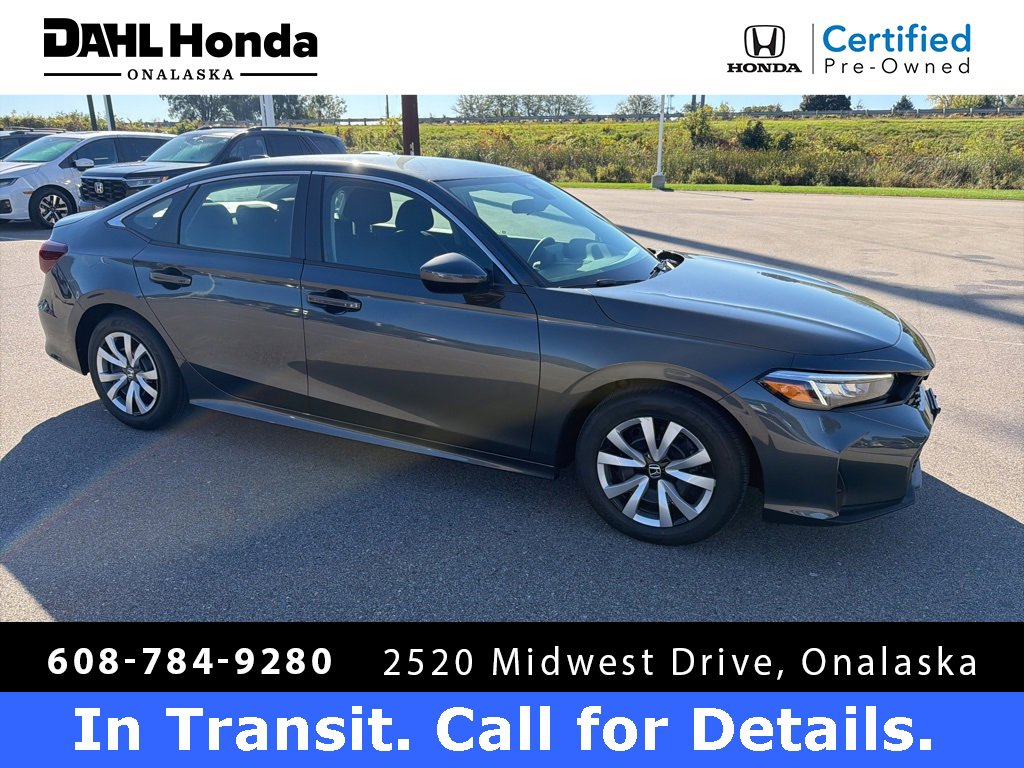 Used 2025 Honda Civic LX