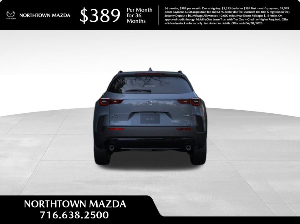 New 2026 MAZDA CX-50 AWD 2.5 Hybrid w/ Cargo Package image 6