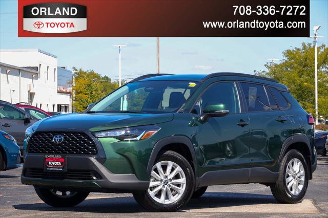 Certified 2024 Toyota Corolla Cross LE image 1