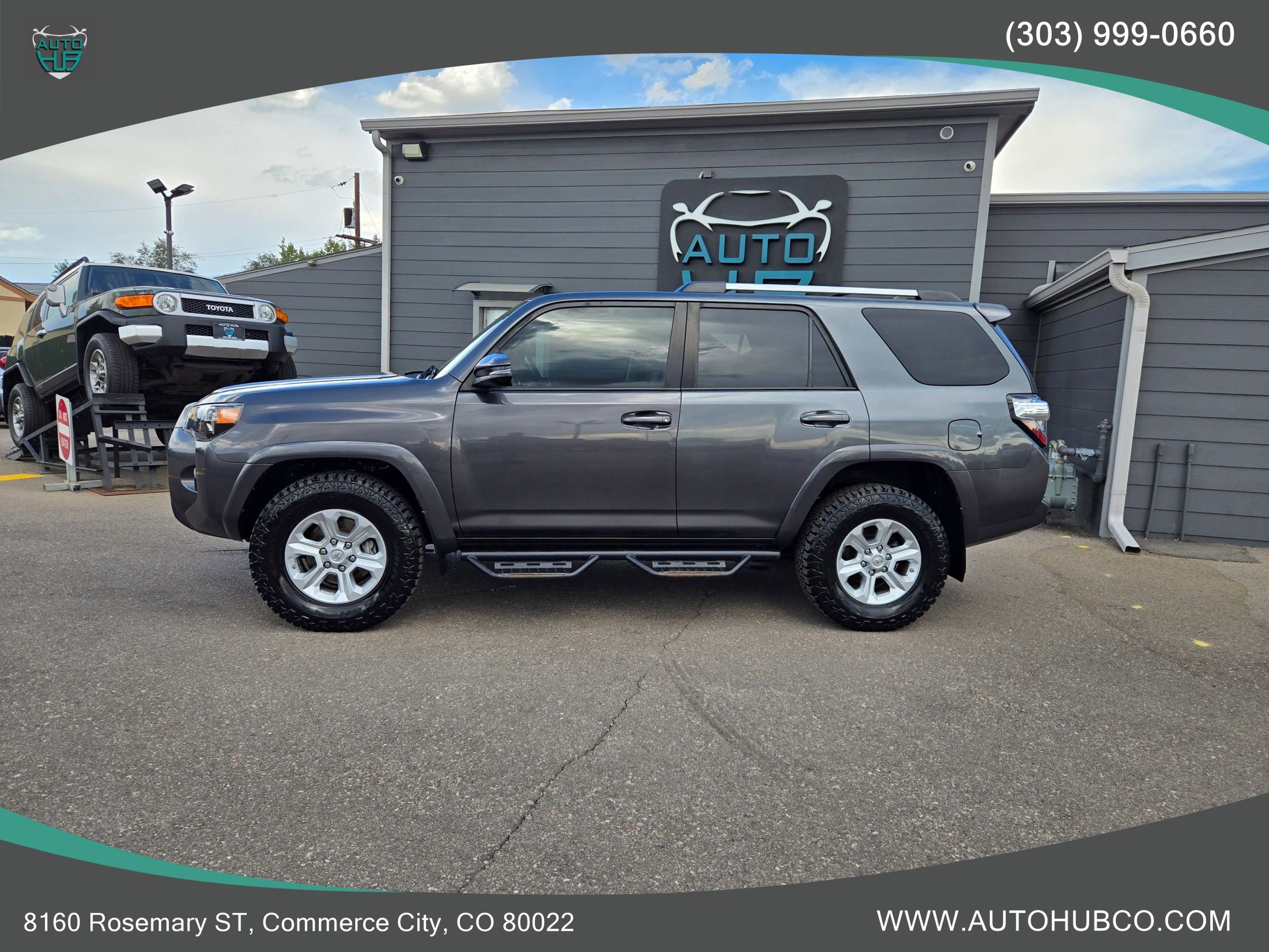 Used 2019 Toyota 4Runner SR5 Premium AWD/4WD image 7