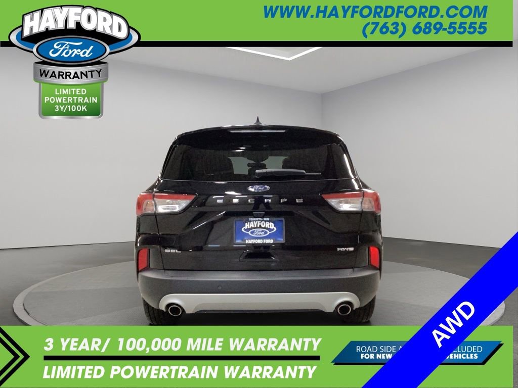 Used 2022 Ford Escape SEL AWD/4WD image 2