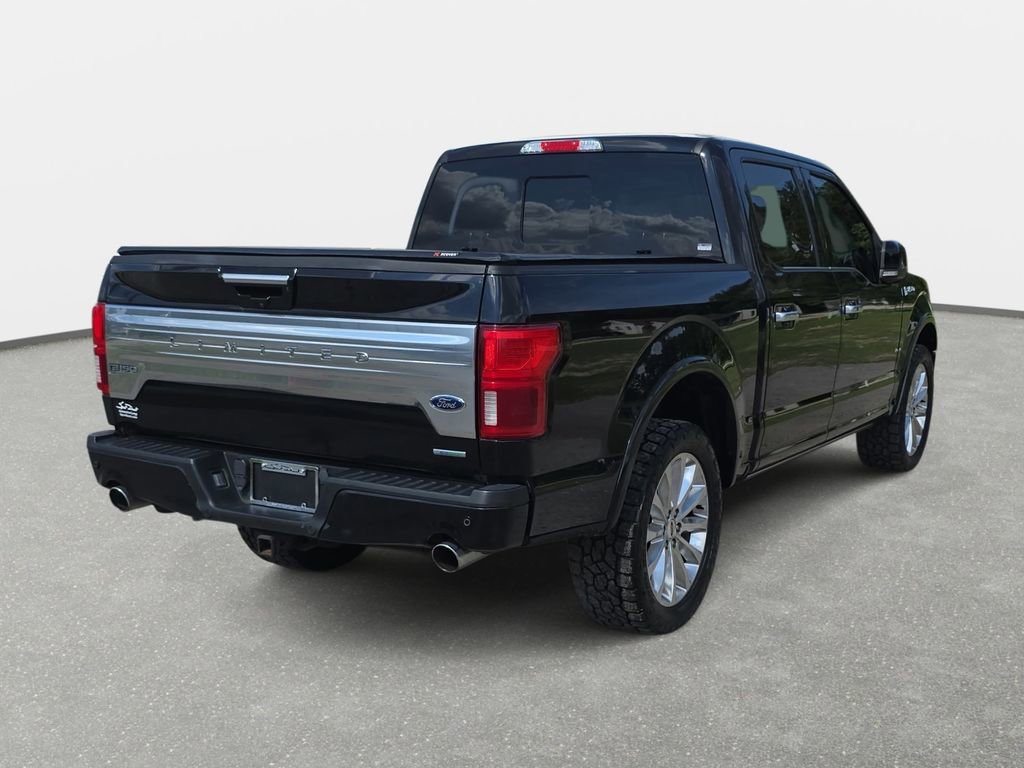 Used 2020 Ford F150 Limited AWD/4WD image 5