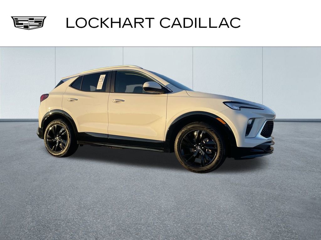 Used 2024 Buick Encore GX Sport Touring w/ Comfort Package