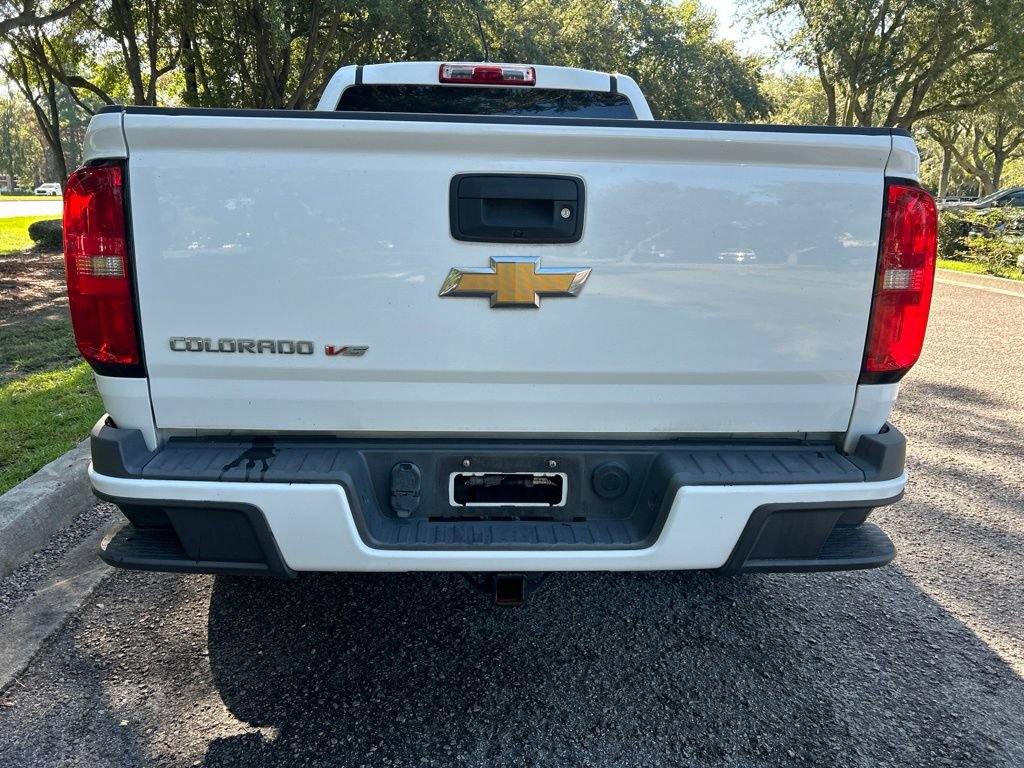 Used 2020 Chevrolet Colorado W/T w/ WT Convenience Package AWD/4WD image 7