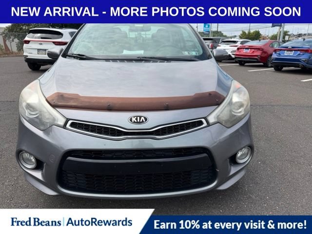 Used 2015 Kia Forte Koup EX w/ EX Premium Package FWD image 2