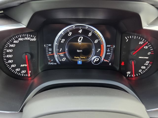 Certified 2018 Chevrolet Corvette Z06 RWD image 22