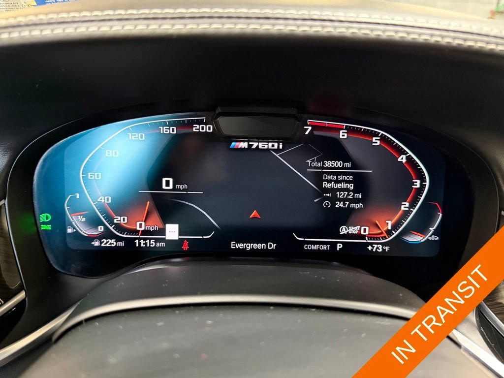 Used 2020 BMW M760i xDrive w/ Luxury Rear Seating Package AWD/4WD image 7