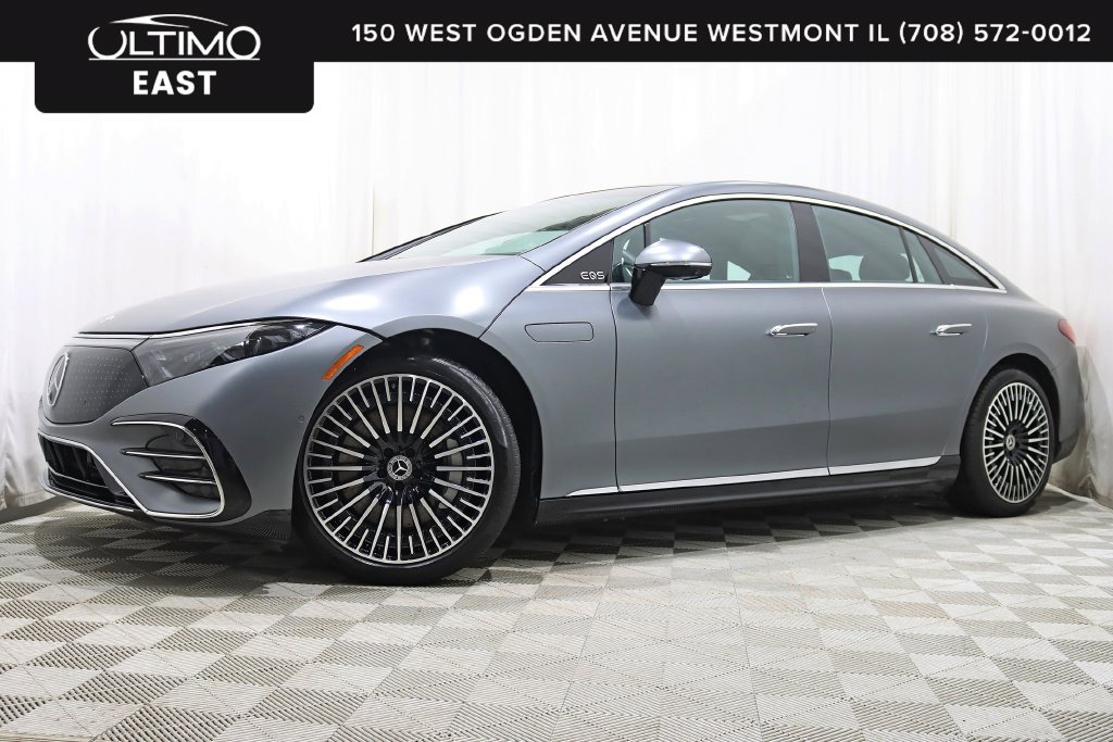 Used 2023 Mercedes-Benz EQS 580 4MATIC Sedan image 1