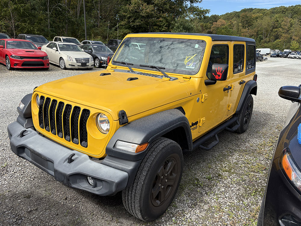 Used 2019 Jeep Wrangler Unlimited Sport S image 1