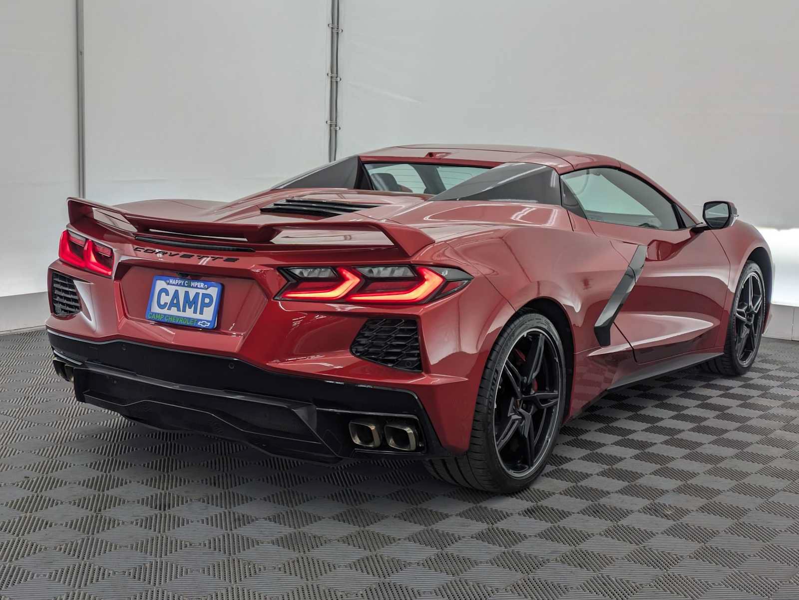 Used 2021 Chevrolet Corvette Stingray Premium Conv w/ Z51 Performance Package RWD image 6