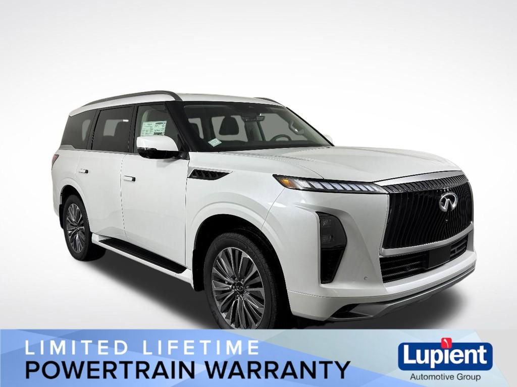 New 2026 INFINITI QX80 Luxe w/ Cargo Package AWD/4WD 360° Tour