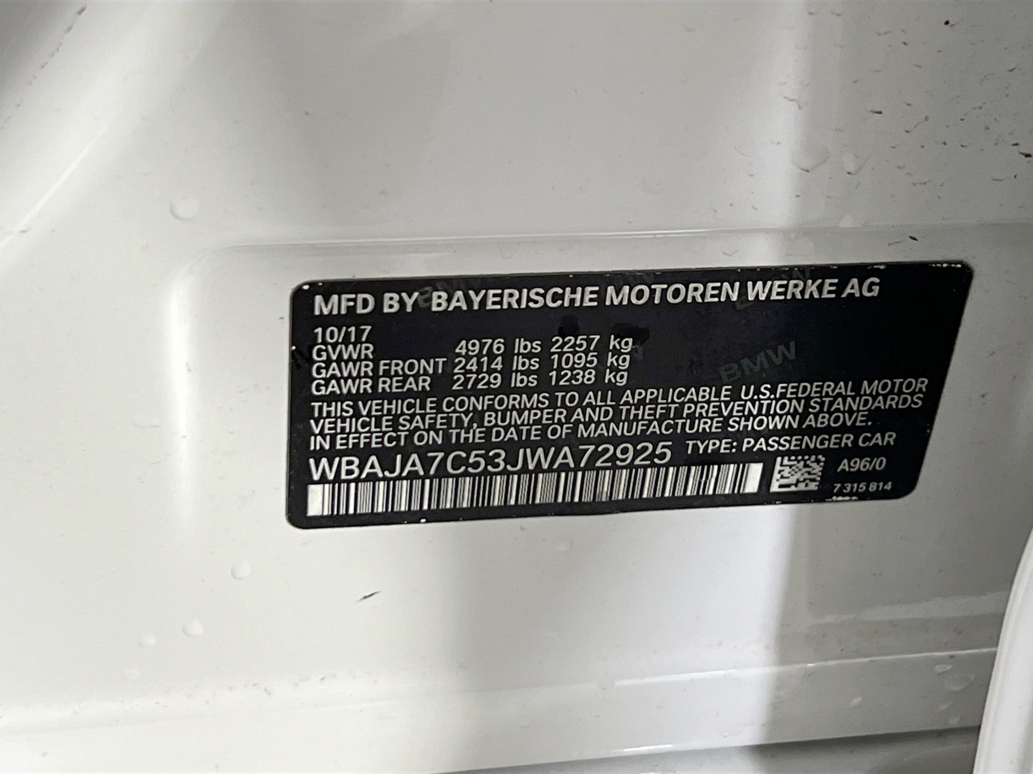 Used 2018 BMW 530i xDrive AWD/4WD image 32