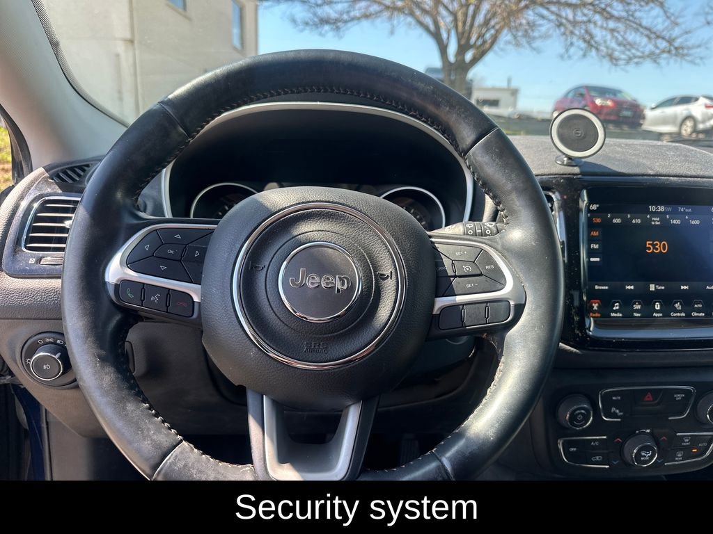 Used 2018 Jeep Compass Limited w/ Navigation Group image 16