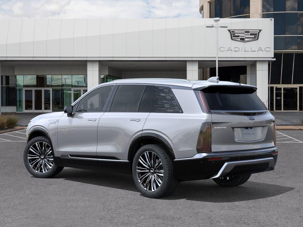 New 2026 Cadillac Vistiq Premium Luxury w/ LPO, Floor Liner Package AWD/4WD image 3