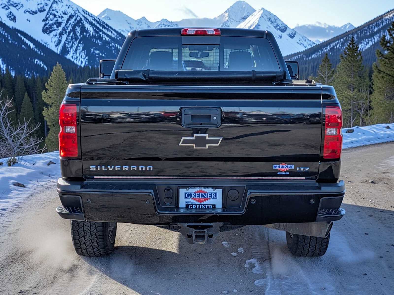 Used 2018 Chevrolet Silverado 3500 LTZ w/ Duramax Plus Package image 5