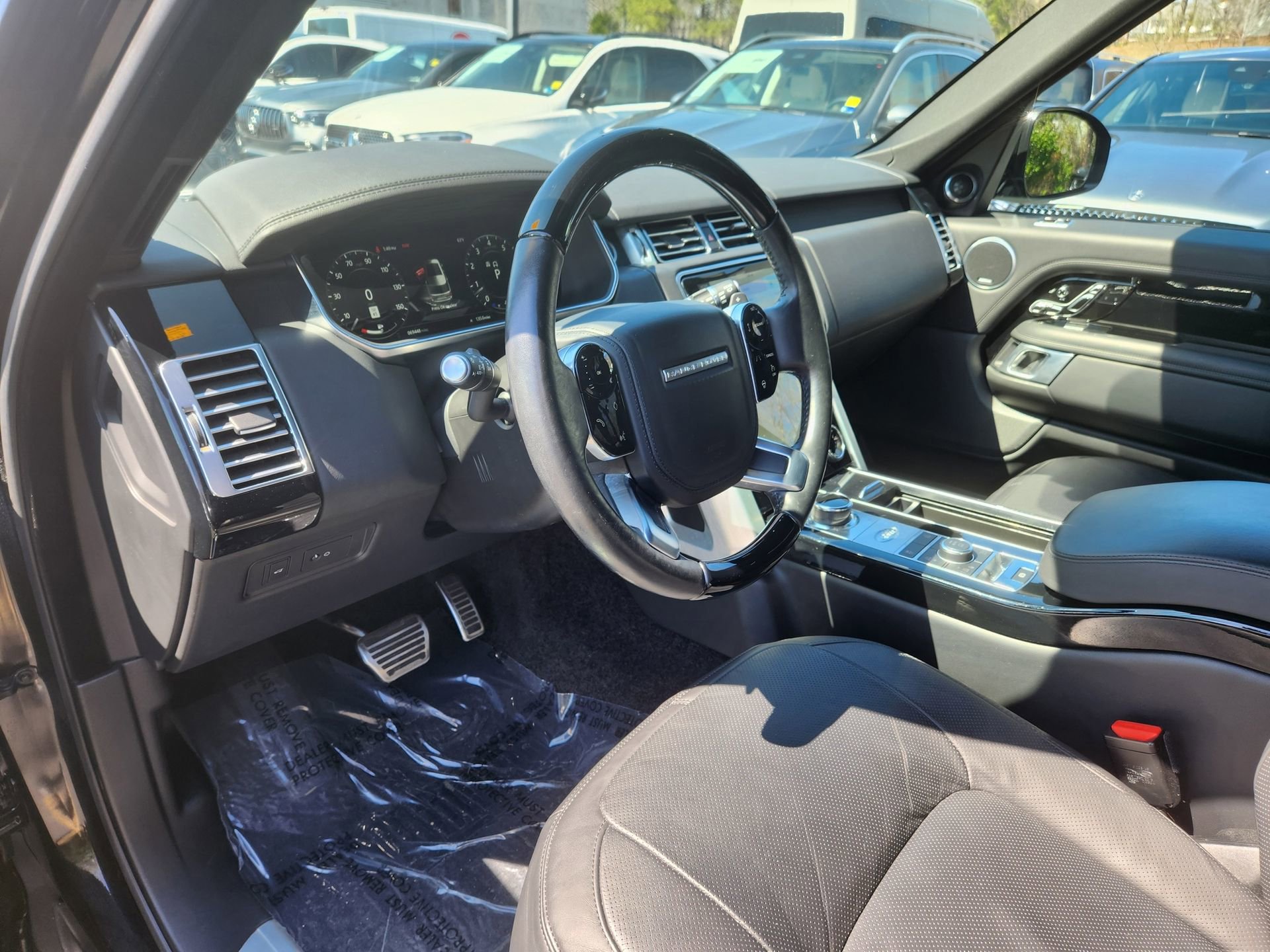 Used 2021 Land Rover Range Rover Westminster Edition image 6
