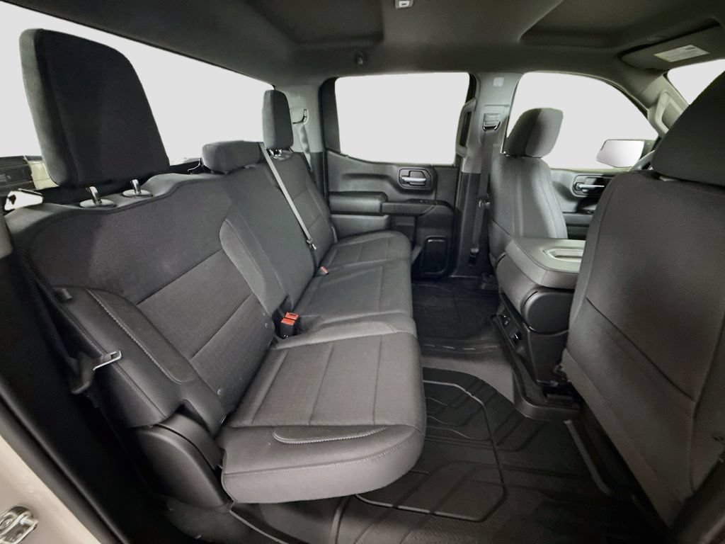New 2026 Chevrolet Silverado 1500 Custom w/ Turbomax Blackout Package AWD/4WD image 24