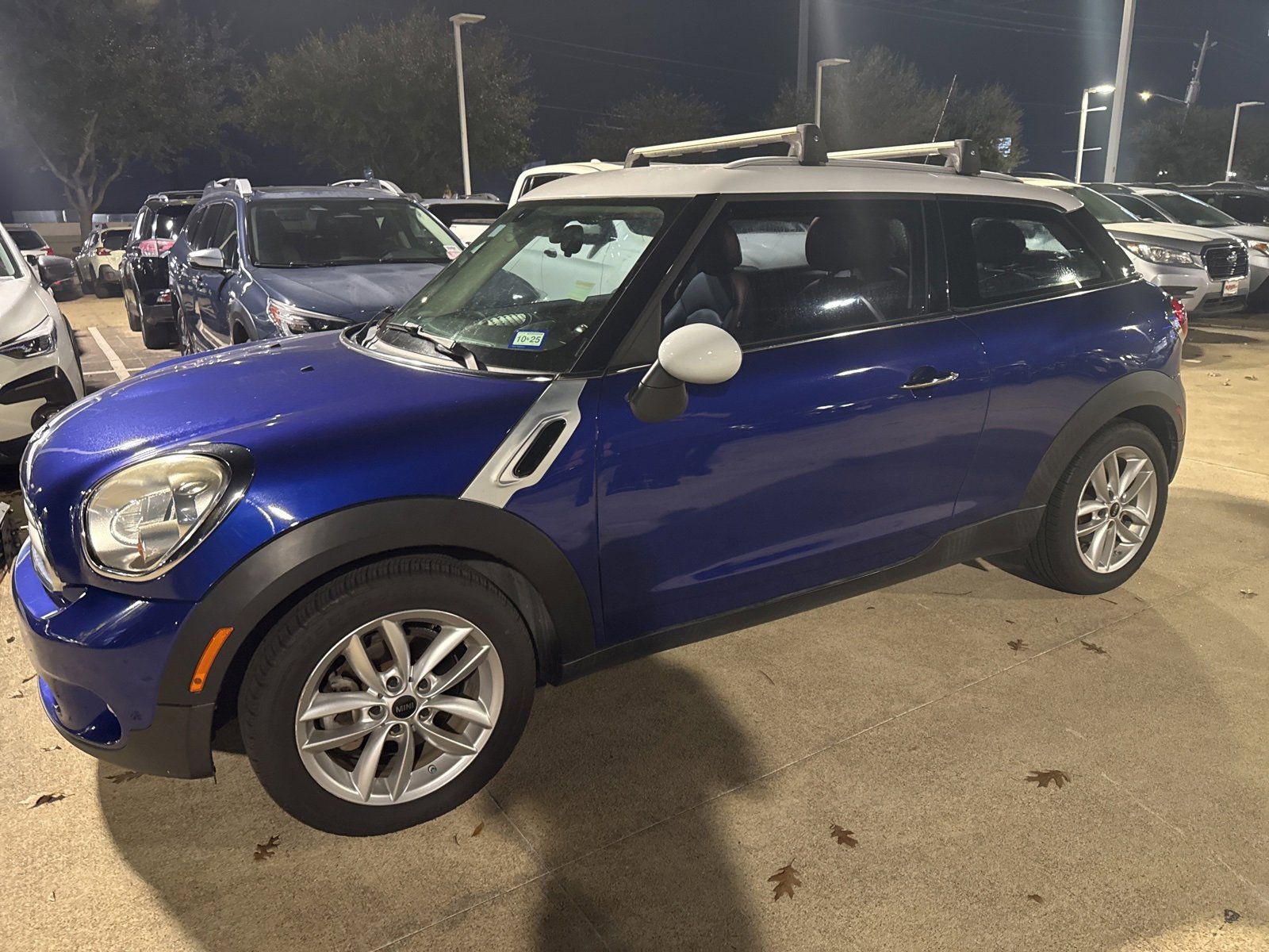 Used 2014 MINI Cooper Paceman