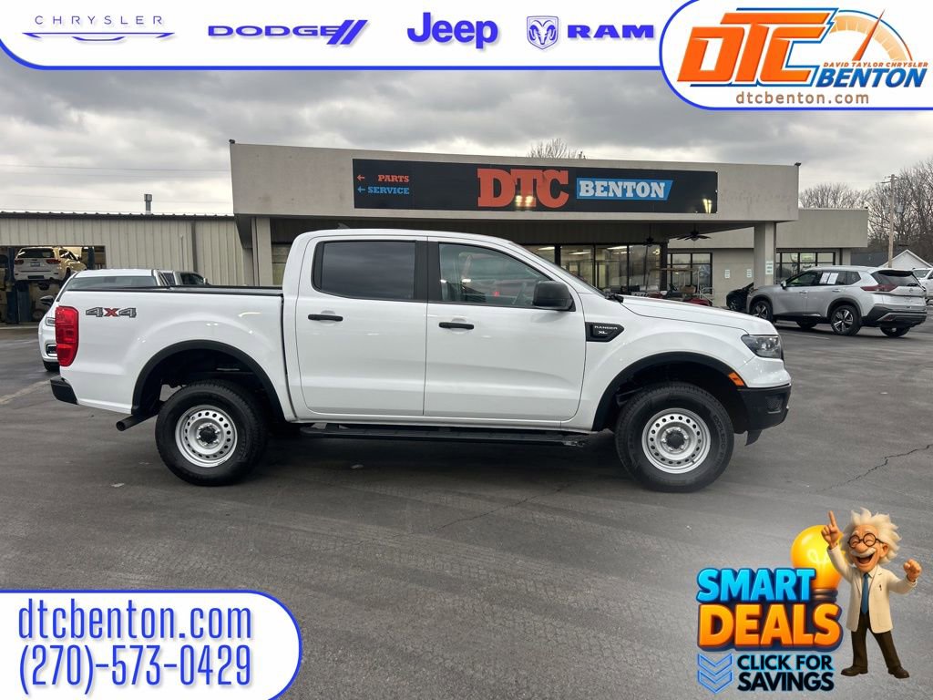 Used 2021 Ford Ranger XL w/ Equipment Group 101A High image 3