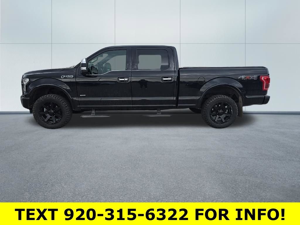 Used 2017 Ford F150 Platinum w/ Max Trailer Tow Package AWD/4WD image 5