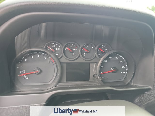 Used 2022 Chevrolet Silverado 1500 Custom Trail Boss w/ LPO, Dark Essentials Package AWD/4WD image 8